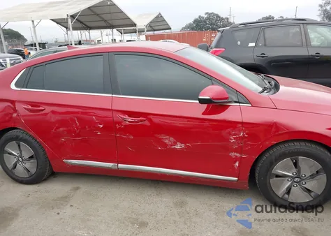 2022 Hyundai Ioniq Hybrid Se z USA, uszkodzony, nr VIN KMHC75LC1NU275853